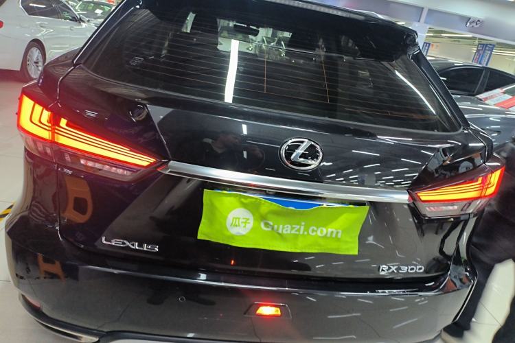 Used Lexus RX 2020 300 Two-Wheel Drive Elite Edition China VI Standard Rear