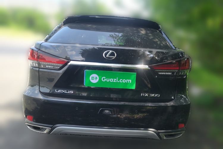 Used Lexus RX 2020 Facelifted 300 4x4 Elegant Edition Rear