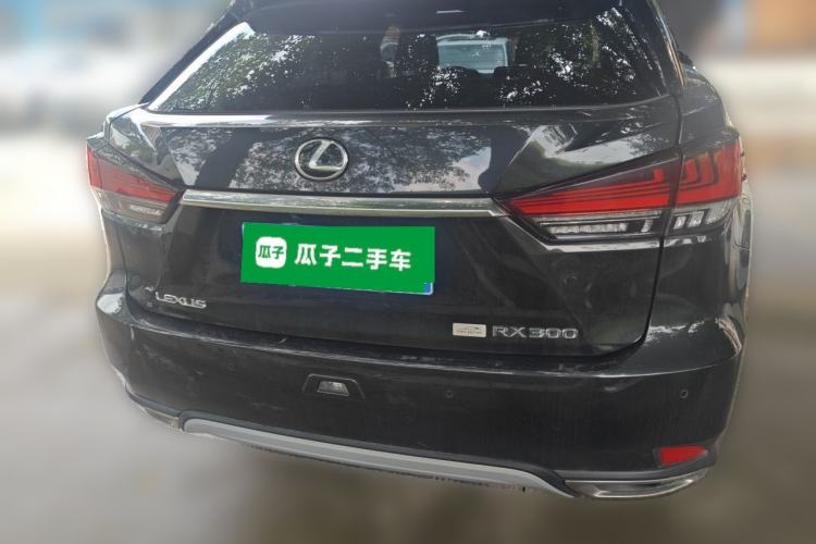 Used Lexus RX 2020 300 4x4 Elegant Edition China VI Rear