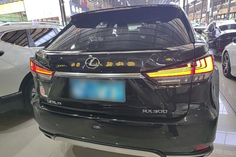 Used Lexus RX 2020 Revised Version 300 Two-Wheel Drive Comfort Edition Rear