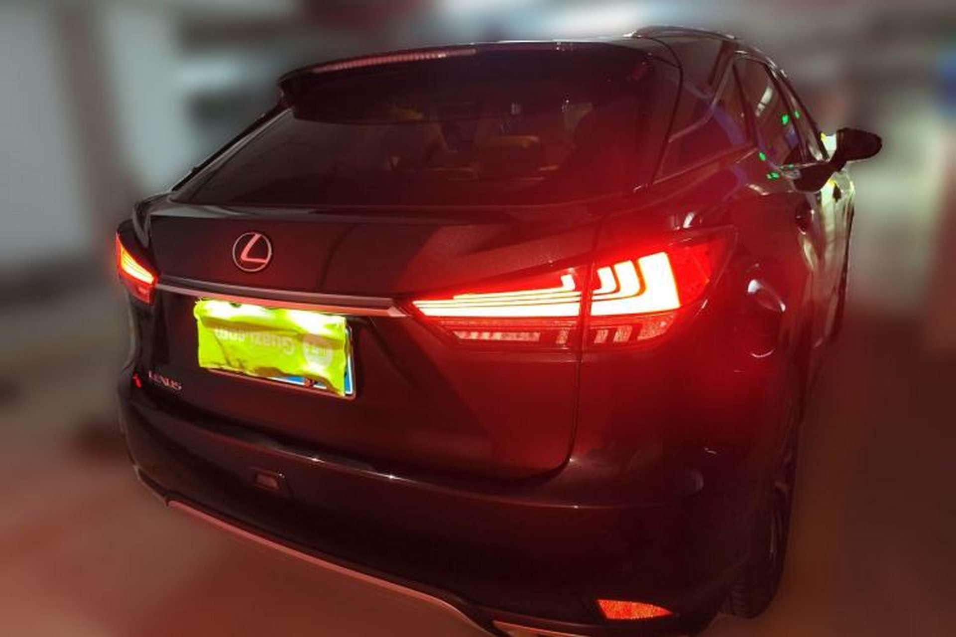 Used Lexus RX 2020 300 Two-Wheel Drive Comfort Edition China VI Standard Rear