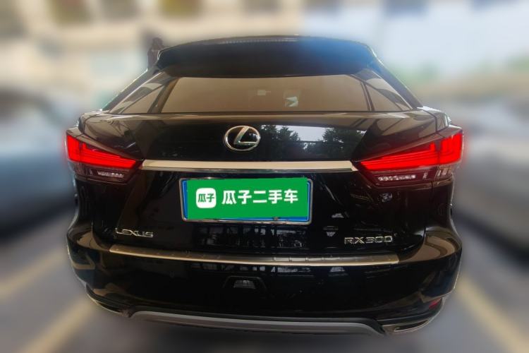 Used Lexus RX 2020 Facelifted 300 4x4 Elegant Edition Rear