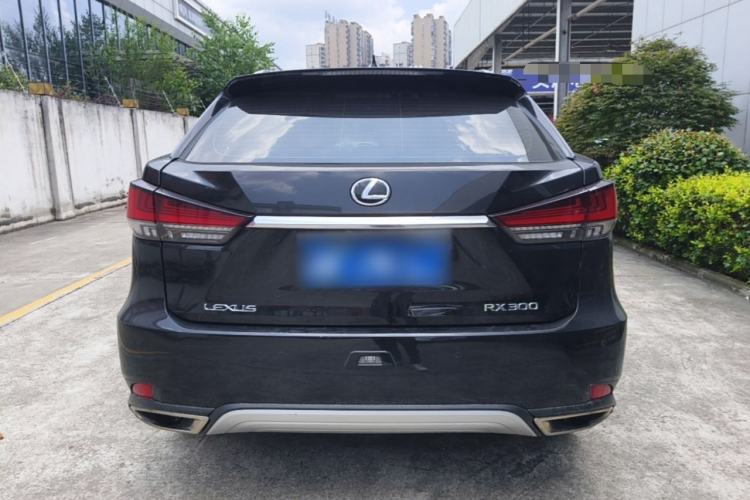 Used Lexus RX 2020 Revised Version 300 Two-Wheel Drive Elite Edition Rear