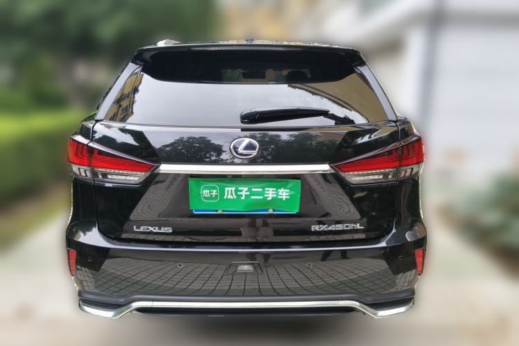 Used Lexus RX 2020 Revised Version 450hL Four-Wheel Drive Luxury Edition 6 Seats Rear