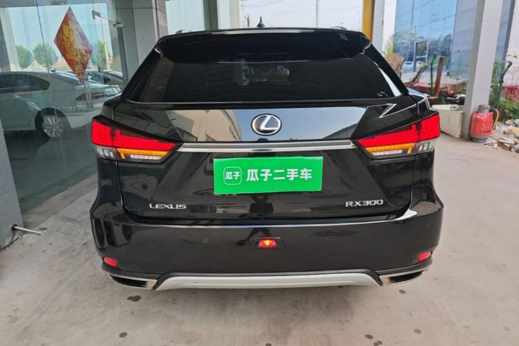 Used Lexus RX 2020 Facelifted 300 4x4 Elegant Edition Rear