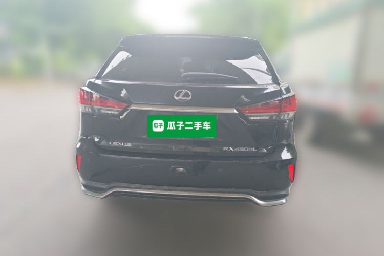 Used Lexus RX 2020 Revised Version 450hL Four-Wheel Drive Elegant Edition 7 Seats Rear