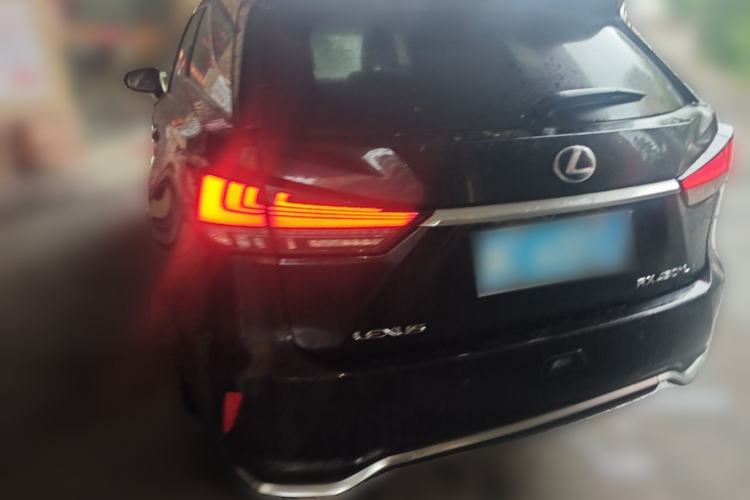 Used Lexus RX 2020 450hL Four-Wheel Drive Elegant 7-Seater China VI Standard Rear Left 45 Deg