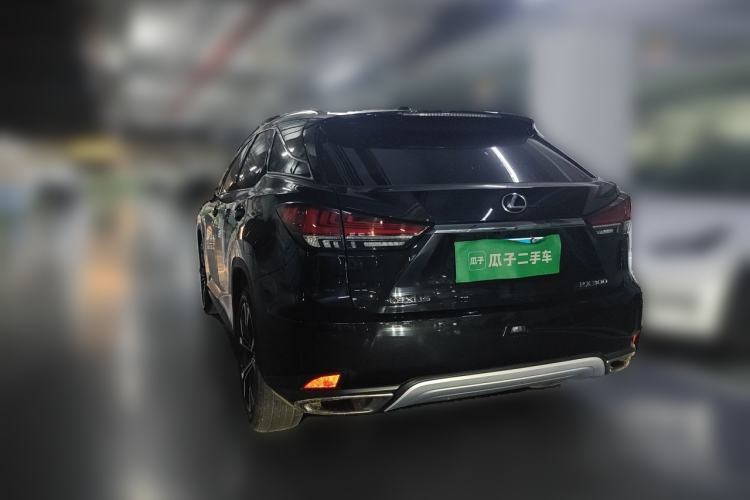 Used Lexus RX 2020 Facelifted 300 4x4 Elegant Edition Rear Left 45 Deg