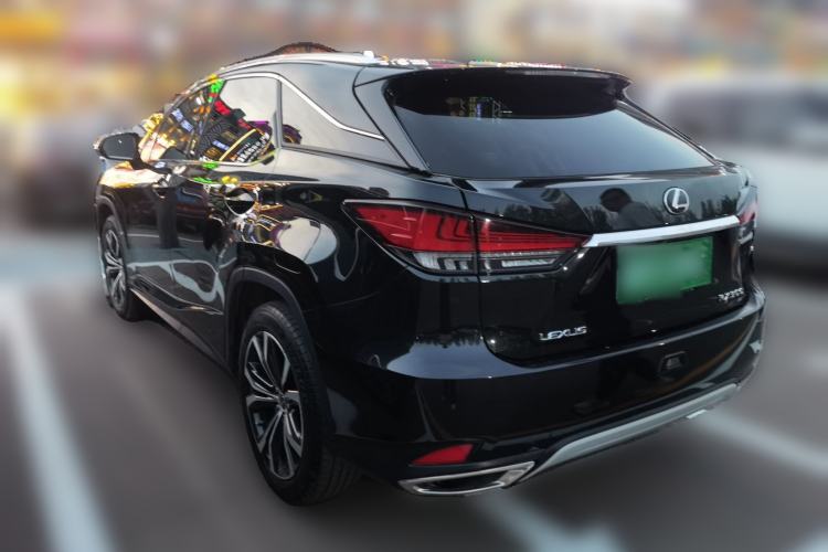 Used Lexus RX 2020 Facelifted 300 4x4 Elegant Edition Rear Left 45 Deg