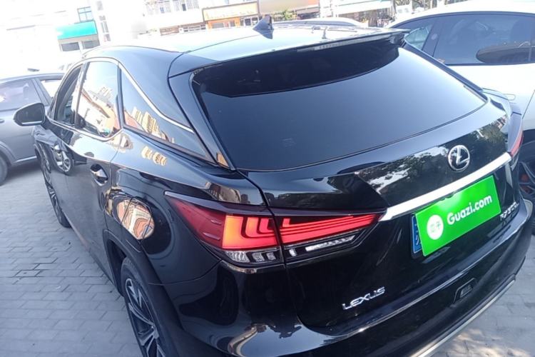 Used Lexus RX 2020 Facelifted 300 4x4 Elegant Edition Rear Left 45 Deg