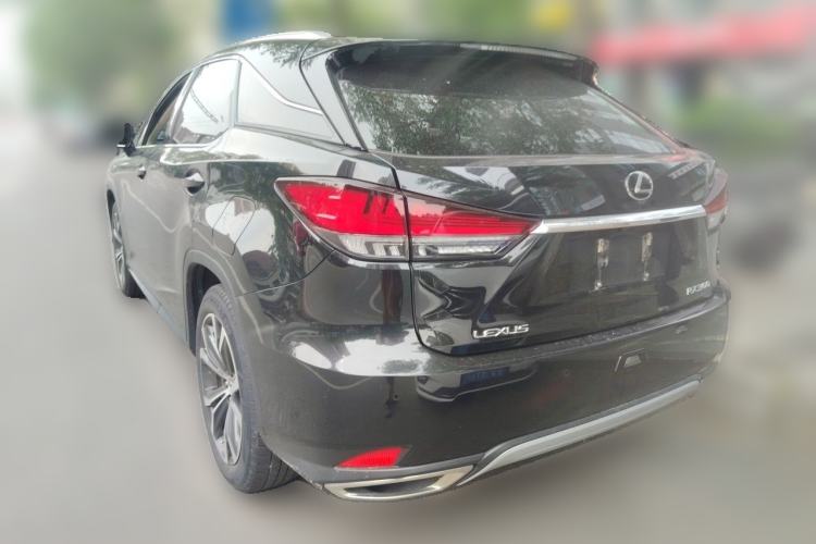 Used Lexus RX 2020 300 4x4 Elegant Edition China VI Rear Left 45 Deg