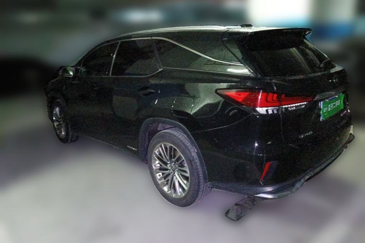 Used Lexus RX 2020 450hL Four-Wheel Drive Prestige Version 6 Seats China VI Standard Rear Left 45 Deg
