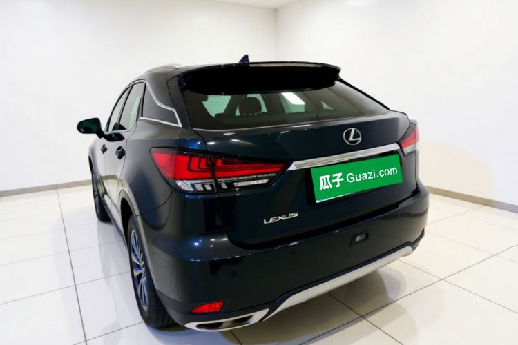 Used Lexus RX 2020 Revised Version 300 Two-Wheel Drive Comfort Edition Rear Left 45 Deg
