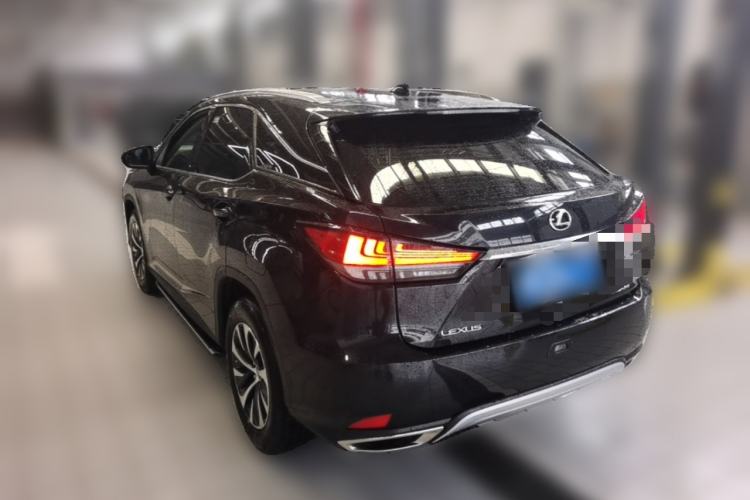 Used Lexus RX 2020 300 Two-Wheel Drive Comfort Edition China VI Standard Rear Left 45 Deg