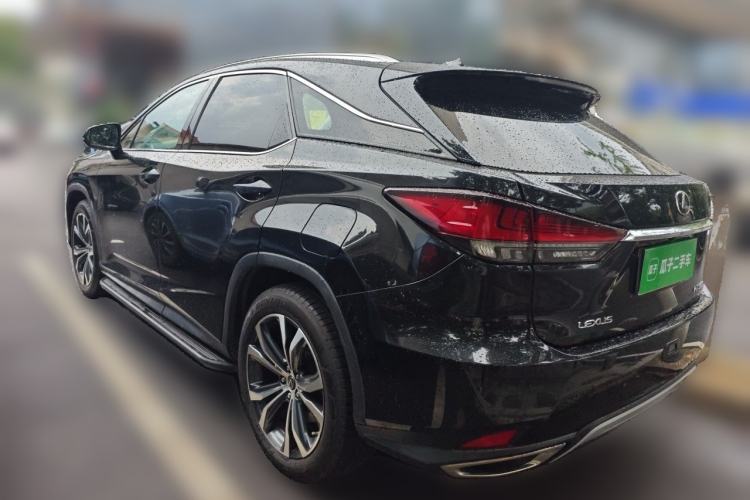 Used Lexus RX 2020 Facelifted 300 4x4 Elegant Edition Rear Left 45 Deg