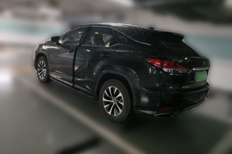Used Lexus RX 2020 Revised Version 300 Two-Wheel Drive Elite Edition Rear Left 45 Deg
