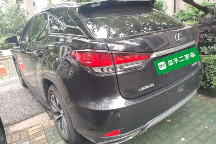 Used Lexus RX 2020 300 Two-Wheel Drive Elite Edition China VI Standard Rear Left 45 Deg