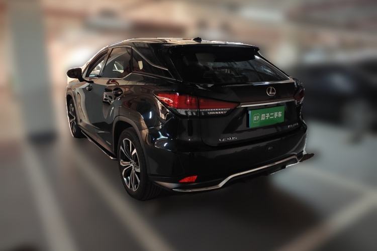 Used Lexus RX 2020 Revised Version 450h Four-Wheel Drive Elegant Edition Rear Left 45 Deg