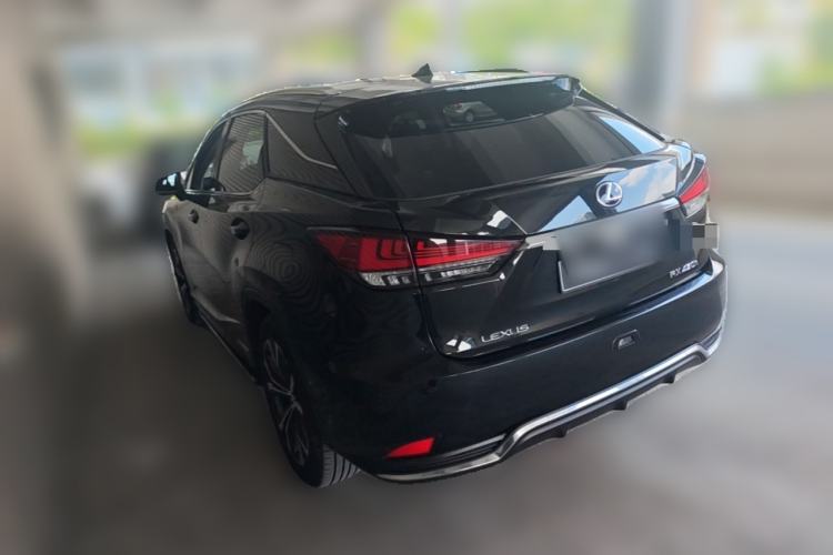 Used Lexus RX 2020 450h Four-Wheel Drive Elegant Edition China V Standard Rear Left 45 Deg