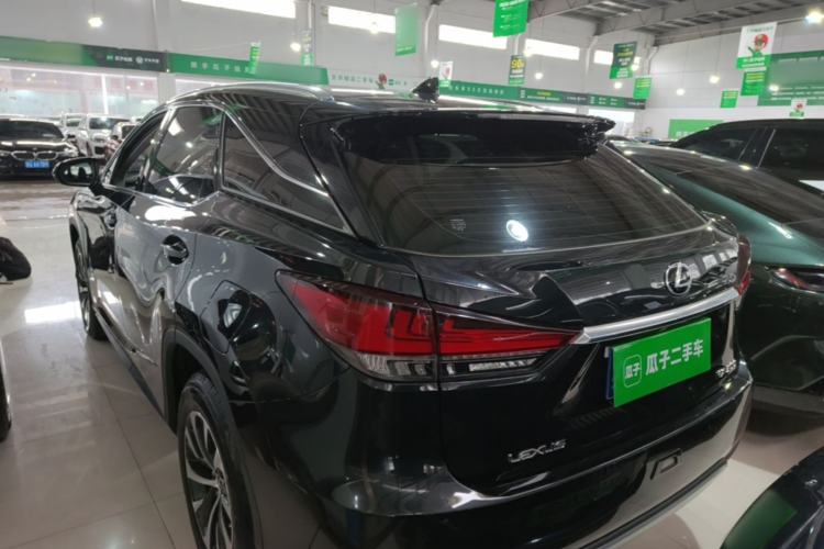 Used Lexus RX 2020 Revised Version 300 Two-Wheel Drive Elite Edition Rear Left 45 Deg