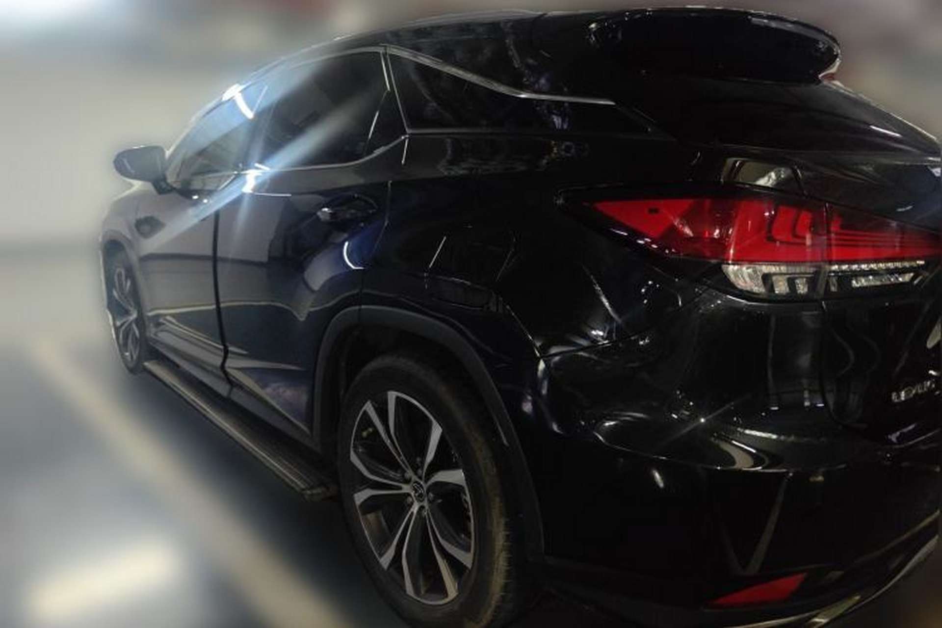 Used Lexus RX 2020 300 4x4 Elegant Edition China VI Rear Left 45 Deg