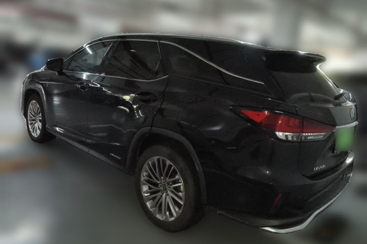 Used Lexus RX 2020 450hL Four-Wheel Drive Elegant 7-Seater China VI Standard Rear Left 45 Deg