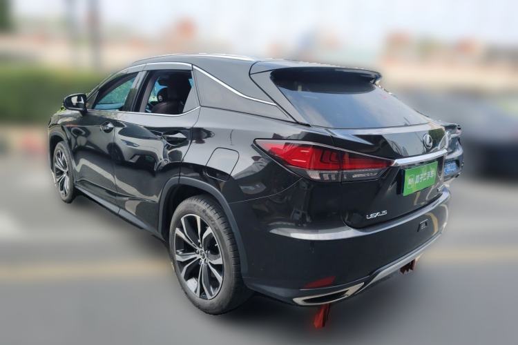 Used Lexus RX 2020 300 4x4 Elegant Edition China VI Rear Left 45 Deg