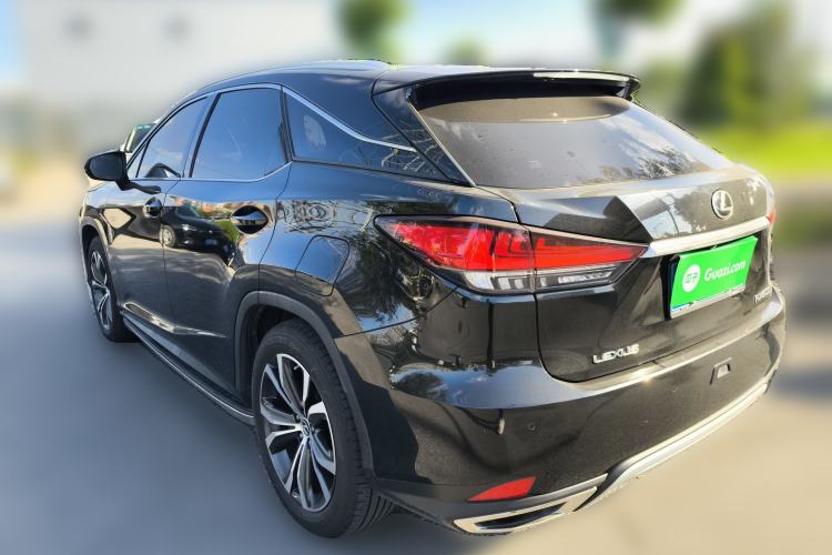 Used Lexus RX 2020 300 4x4 Elegant Edition China VI Rear Left 45 Deg
