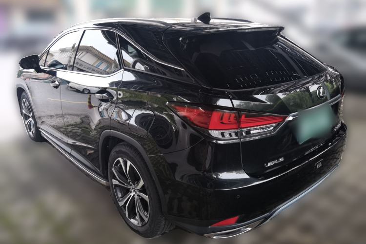 Used Lexus RX 2020 300 4x4 Elegant Edition China VI Rear Left 45 Deg
