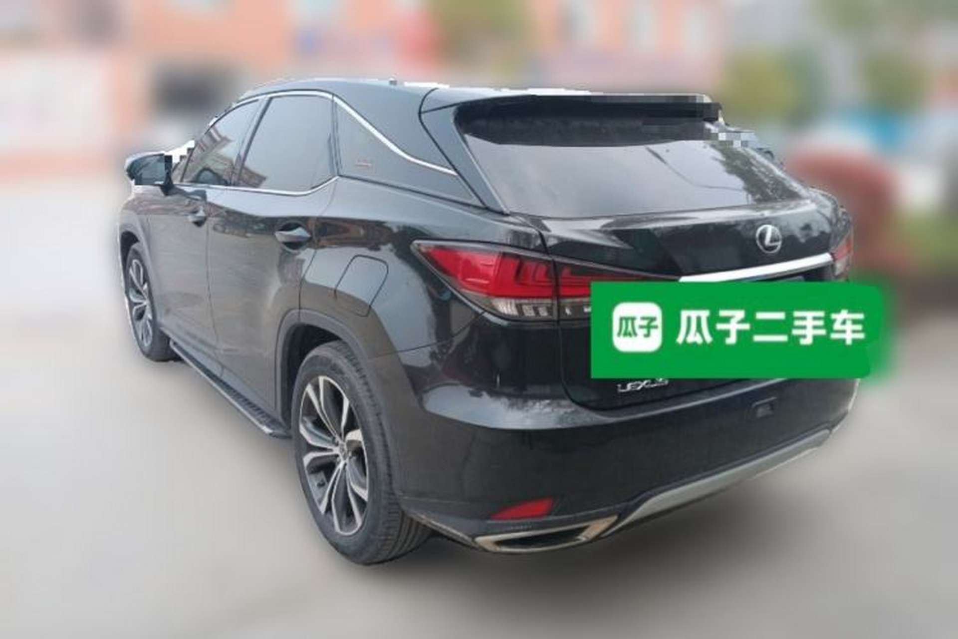 Used Lexus RX 2020 300 4x4 Elegant Edition China VI Rear Left 45 Deg
