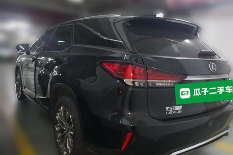 Used Lexus RX 2020 Revised Version 450hL Four-Wheel Drive Elegant Edition 7 Seats Rear Left 45 Deg