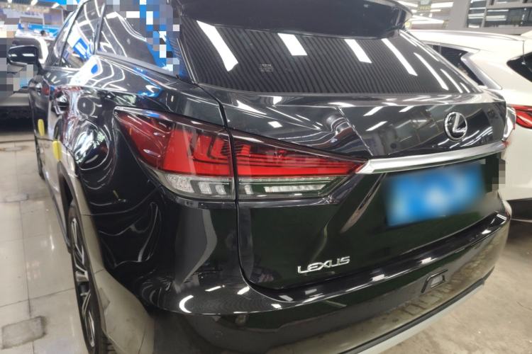 Used Lexus RX 2020 Facelifted 300 4x4 Elegant Edition Rear Left 45 Deg