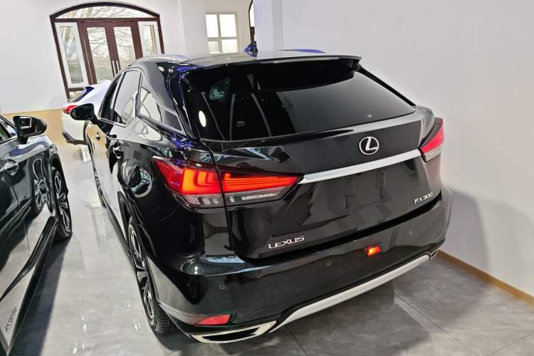 Used Lexus RX 2020 Facelifted 300 4x4 Elegant Edition Rear Left 45 Deg