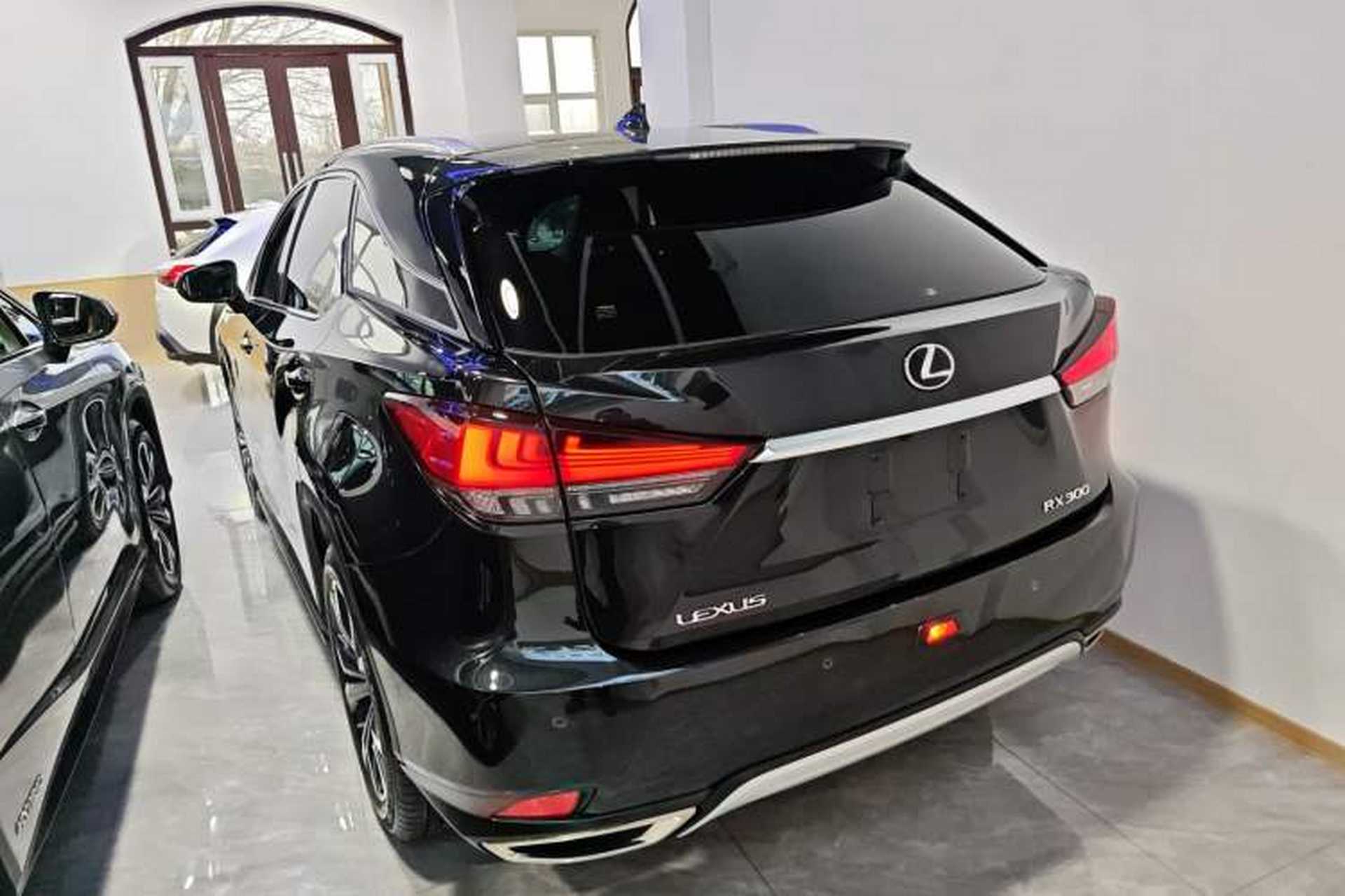 Used Lexus RX 2020 Facelifted 300 4x4 Elegant Edition Rear Left 45 Deg