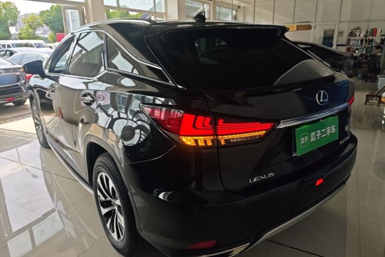Used Lexus RX 2020 Revised Version 300 Two-Wheel Drive Elite Edition Rear Left 45 Deg