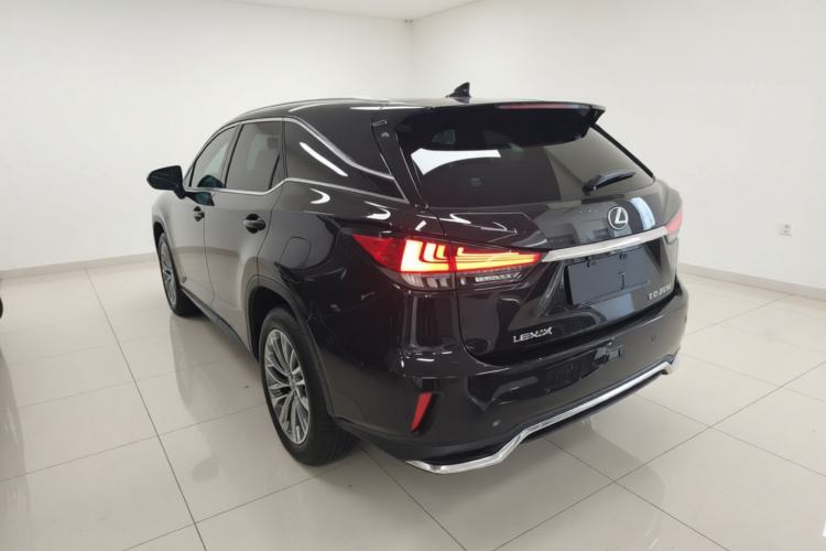Used Lexus RX 2020 Revised Version 450hL Four-Wheel Drive Luxury Edition 6 Seats Rear Left 45 Deg