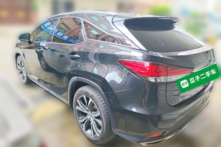 Used Lexus RX 2020 300 4x4 Elegant Edition China VI Rear Left 45 Deg