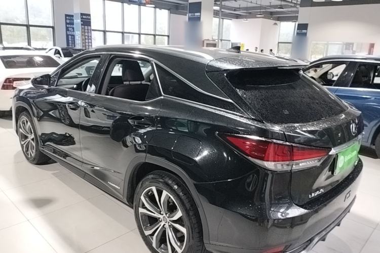 Used Lexus RX 2020 Revised Version 450h Four-Wheel Drive Elegant Edition Rear Left 45 Deg