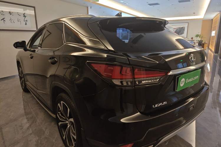 Used Lexus RX 2020 300 4x4 Elegant Edition China VI Rear Left 45 Deg