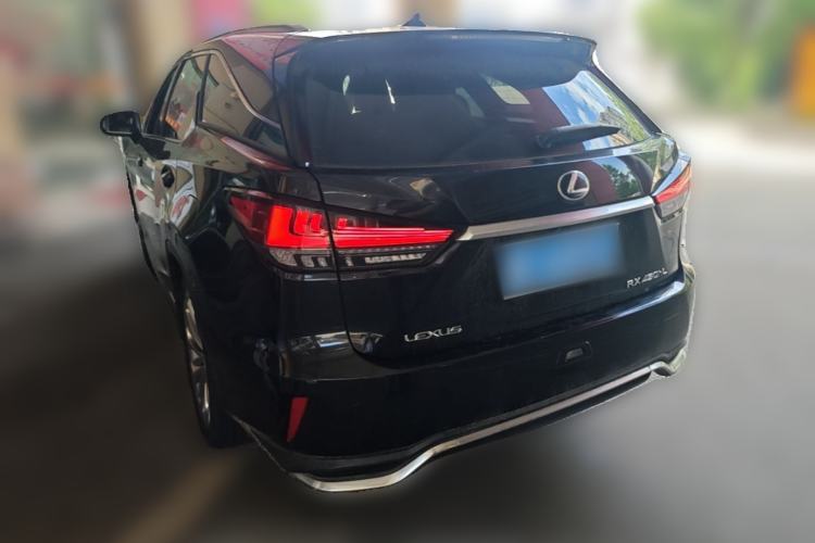 Used Lexus RX 2020 450hL Four-Wheel Drive Elegant 7-Seater China VI Standard Rear Left 45 Deg