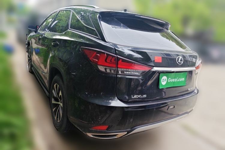 Used Lexus RX 2020 300 Two-Wheel Drive Comfort Edition China VI Standard Rear Left 45 Deg