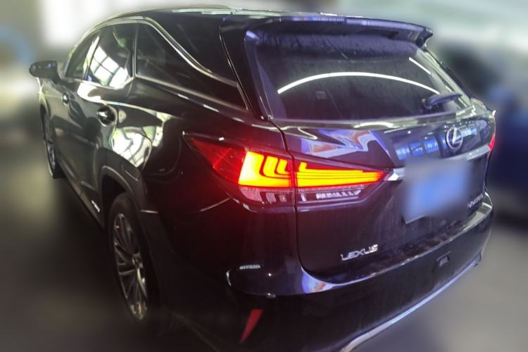 Used Lexus RX 2020 450hL Four-Wheel Drive Elegant 7-Seater China VI Standard Rear Left 45 Deg