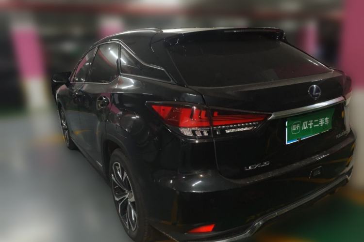 Used Lexus RX 2020 450h Four-Wheel Drive Luxury Version China V Standard Rear Left 45 Deg
