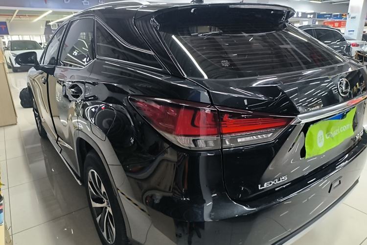 Used Lexus RX 2020 300 Two-Wheel Drive Elite Edition China VI Standard Rear Left 45 Deg