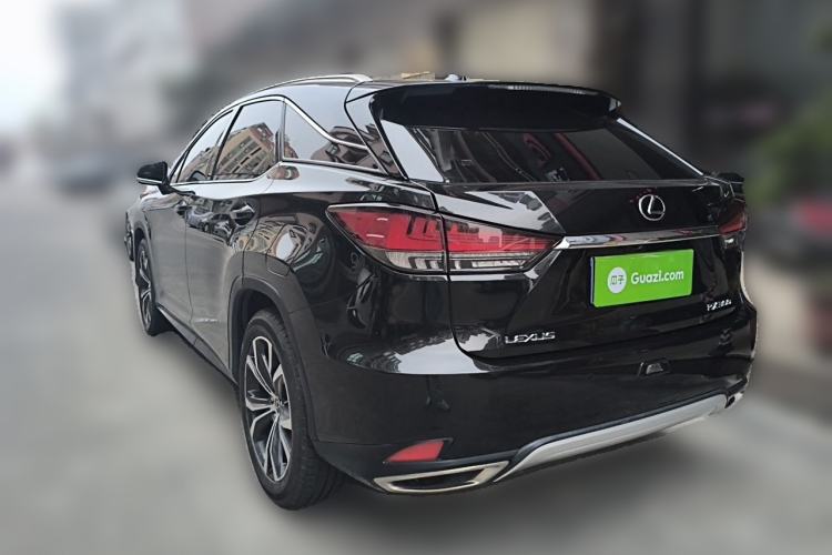 Used Lexus RX 2020 300 4x4 Elegant Edition China VI Rear Left 45 Deg