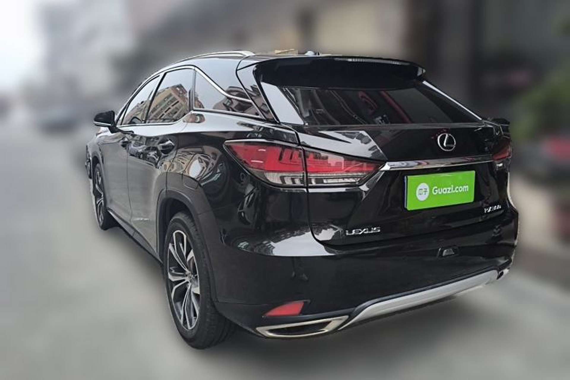 Used Lexus RX 2020 300 4x4 Elegant Edition China VI Rear Left 45 Deg