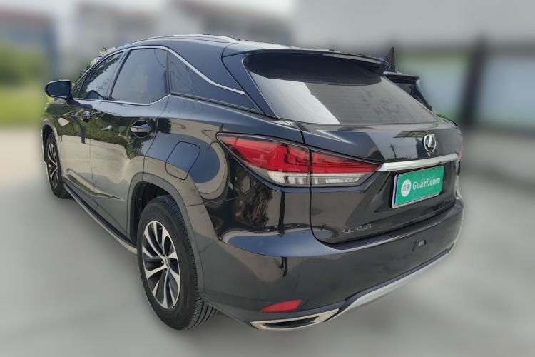 Used Lexus RX 2020 Revised Version 300 Two-Wheel Drive Comfort Edition Rear Left 45 Deg