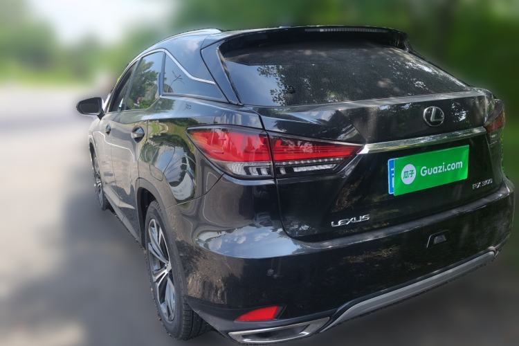 Used Lexus RX 2020 Facelifted 300 4x4 Elegant Edition Rear Left 45 Deg