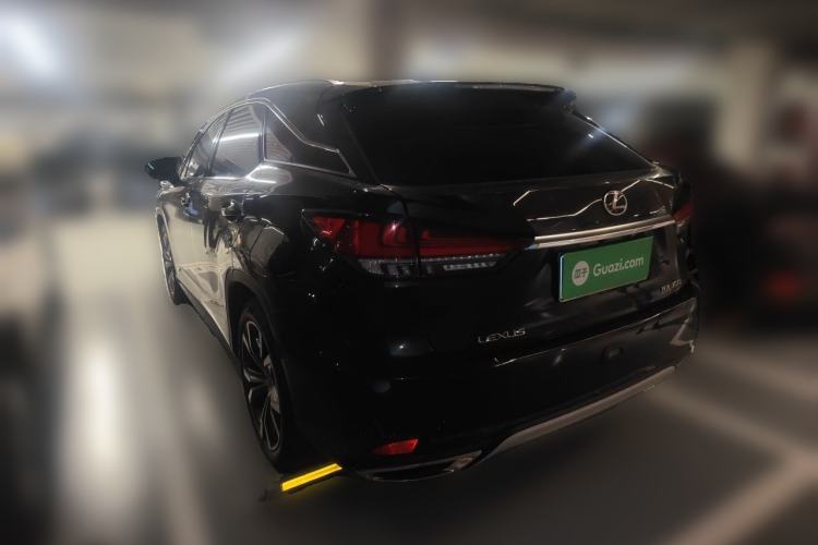 Used Lexus RX 2020 Facelifted 300 4x4 Elegant Edition Rear Left 45 Deg