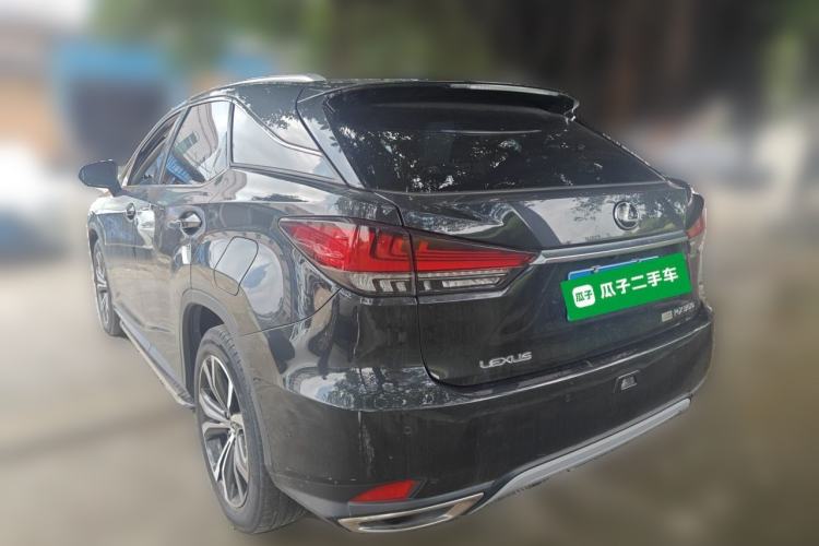 Used Lexus RX 2020 300 4x4 Elegant Edition China VI Rear Left 45 Deg